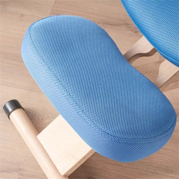 Description Picture 5 of itemFashion Simple Upgraded Version Ergonomic Kneeling Chair Modern Solid Wood Knee Office Stool Sitting Posture Correction Chair
