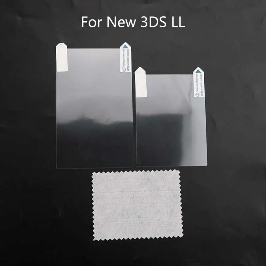LCD Screen Protective Film For NDS NDSL NDSi XL LL 2DS 3DS XL LL