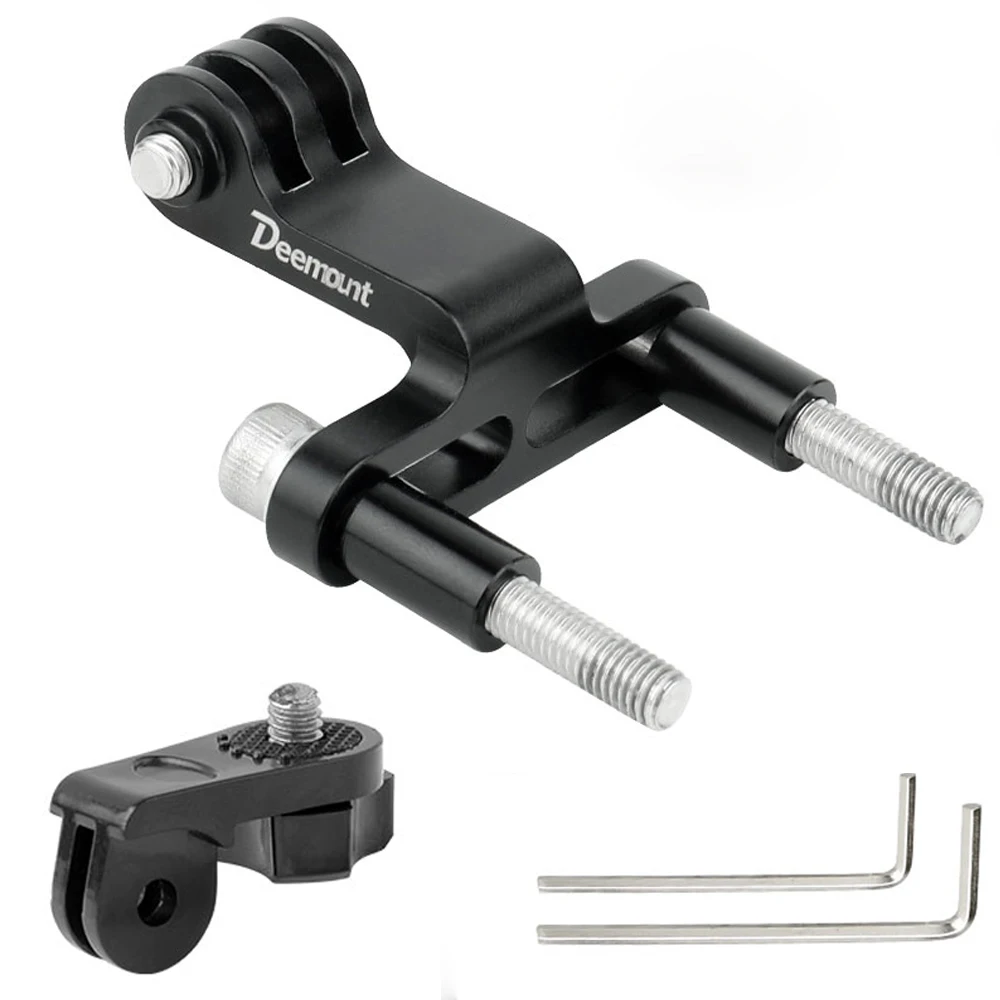 BicycleHeadlightBracketStemMountAluminumAlloyCyclingFrontLight