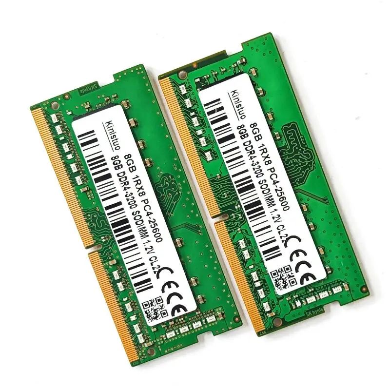 

DDR4 RAMS 8 Гб 3200 МГц SODIMM память для ноутбука 8 Гб 1RX8 PC4-3200-25600 память для ноутбука 1,2 в 260PIN CL22