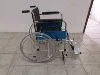 Competitive price Wheelchair Steel manual folding electroplate power wheelchair 3