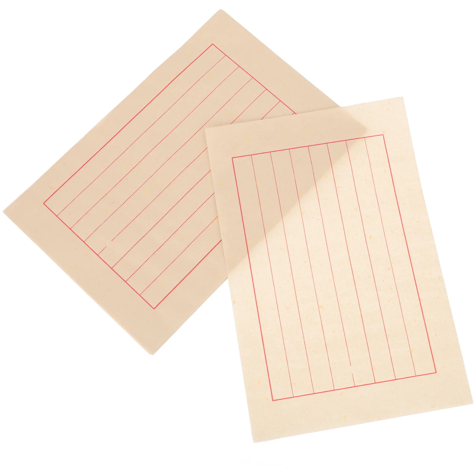 

50 Sheets Chinese Calligraphy Paper Calligraphy Writing Paper Practice Paper
