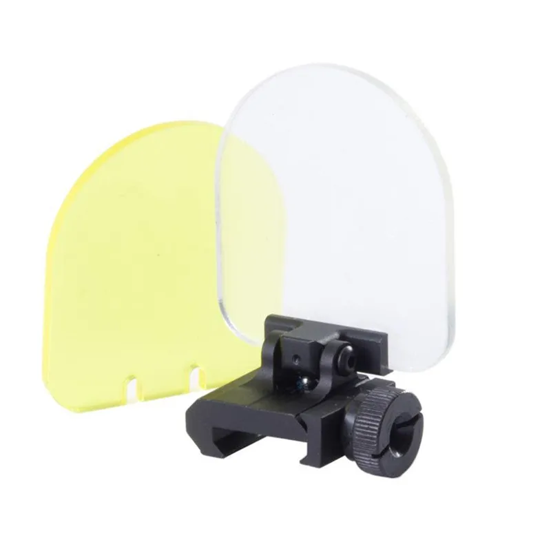 20mm Goggles Protector Rifle Airsoft Lens Guard Sight Scope Outdoor Tactical Tackle Holographic Glasses Eye Protection Accessory Rifle Scope Lens Cover,Rifle Scope Protector