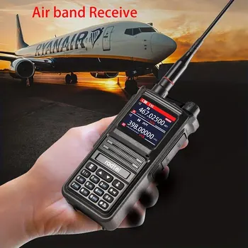 Radtel RT-470X Full Band Ham Radio 256 Channel Air Band TAutel MaxiAP AP200 Bluetooth Full Systems Diagnostic Tool with AutoVIN Service for Family DIYerswo Way Radio USB-C Aviation NOAA Police Marine Amateur HT Scanner Roger 1