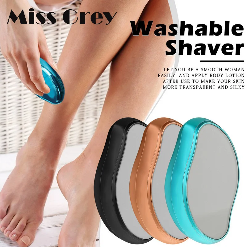 Hair Eraser Pink Crystal Epilator Stone Magic Remover Painless