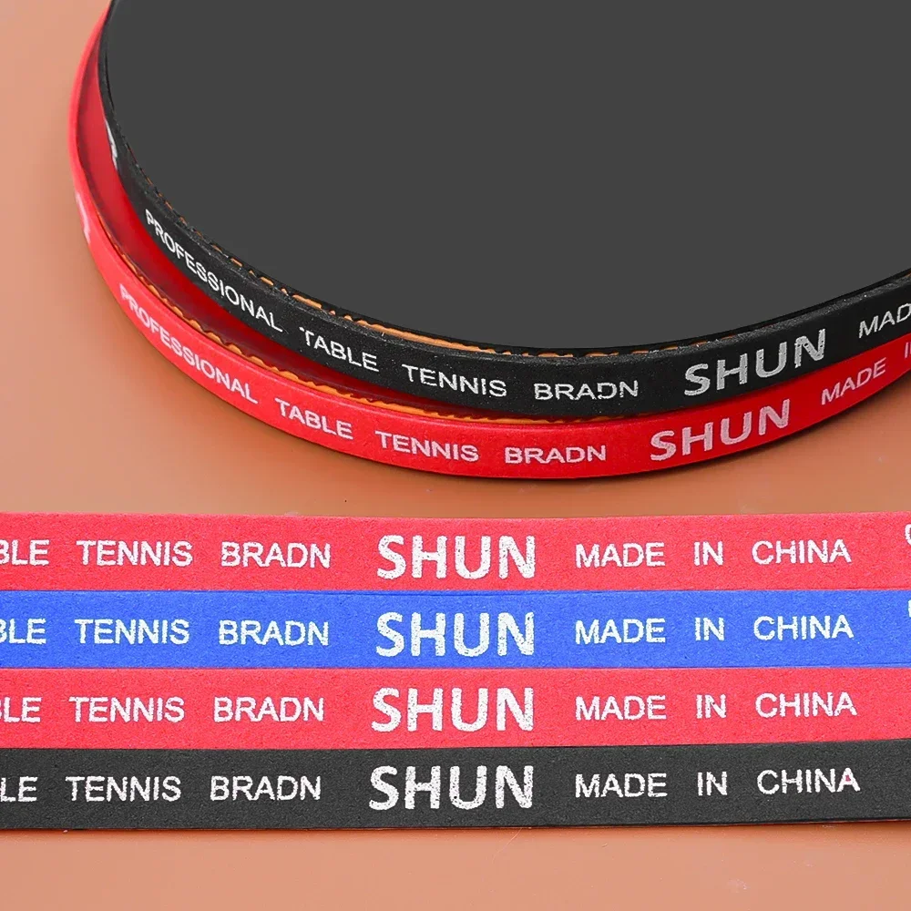 Description Picture 5 of item2/4/10Pcs Thickened Table Tennis Racket Protection Sponge Tape 45*1cm Non-slip Ping Pong Bat Side Protective Tape Accessories