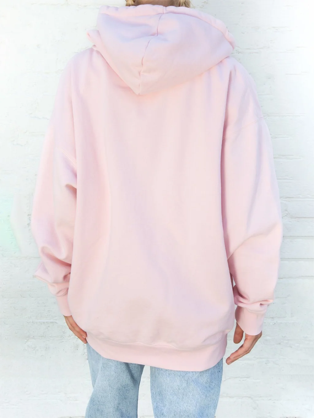 Sweat à Capuche Rose décontractée pour Labubu - Hoodie Kawaii