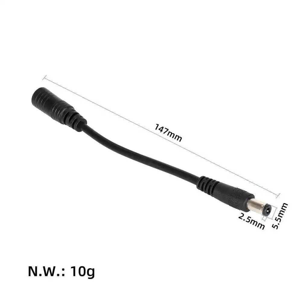 Batterie Ladegerät Anschluss Kabel Lade Port Adapter Kabel DC2,1 Zu DC2,5 Karte Wasserhahn Roller Lade Buchse Zubehör – Detail 12