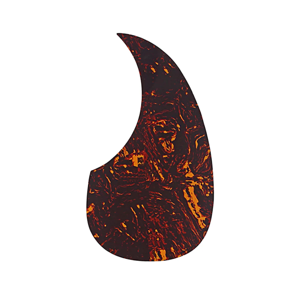 

Guitar Pickguard Self Adhesive Anti-Scratch Guitar Scratch Plate Guard Sticker Guard Plate for Acoustic Guitar Replacement