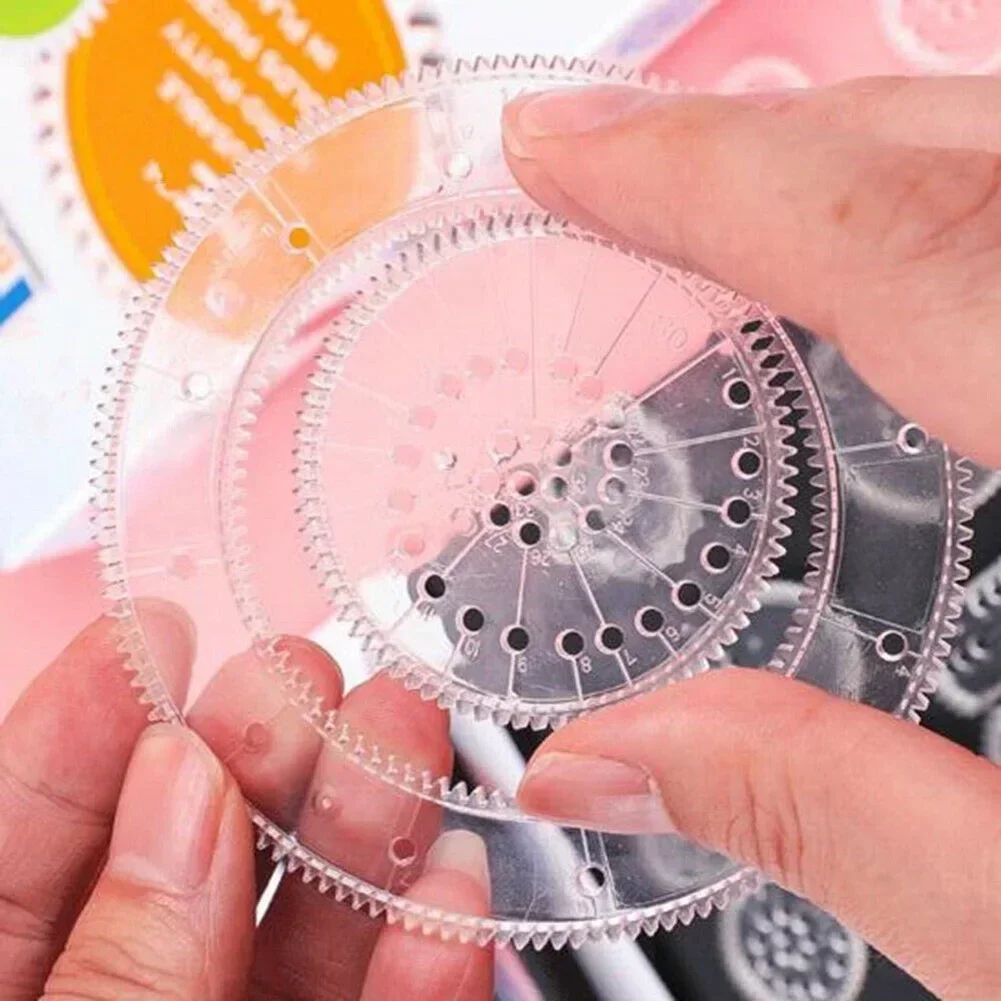 Circle Drawing Template 22x for Easy Tracing