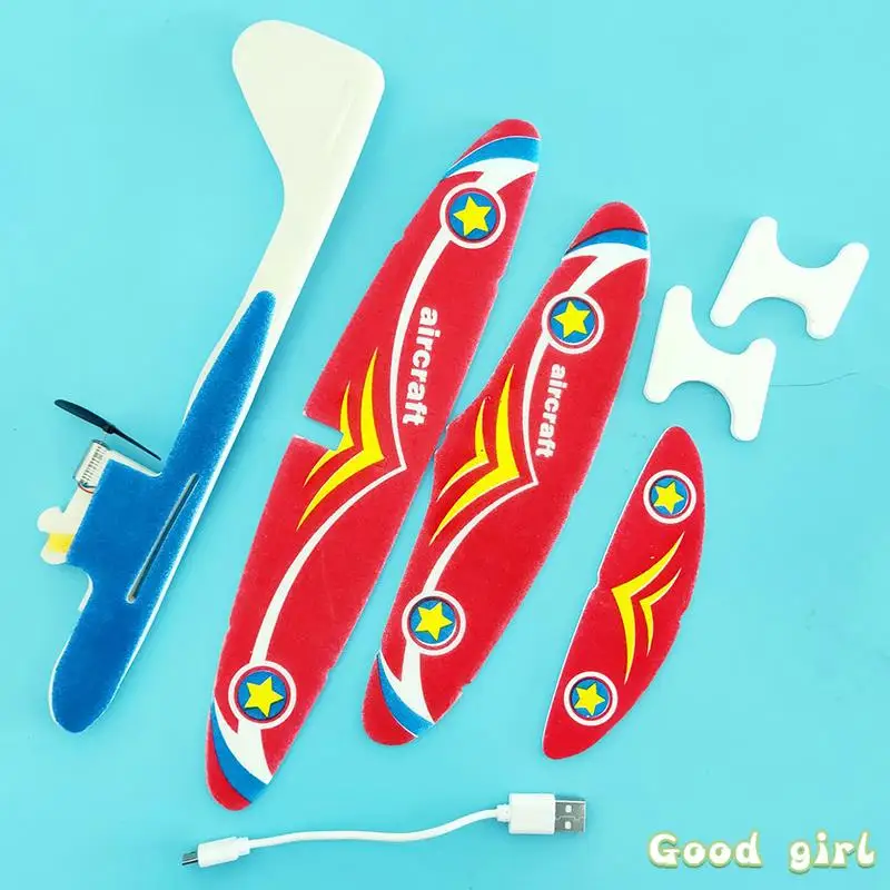 Enhance Your Play: LED Electric Foam Throwing Glider