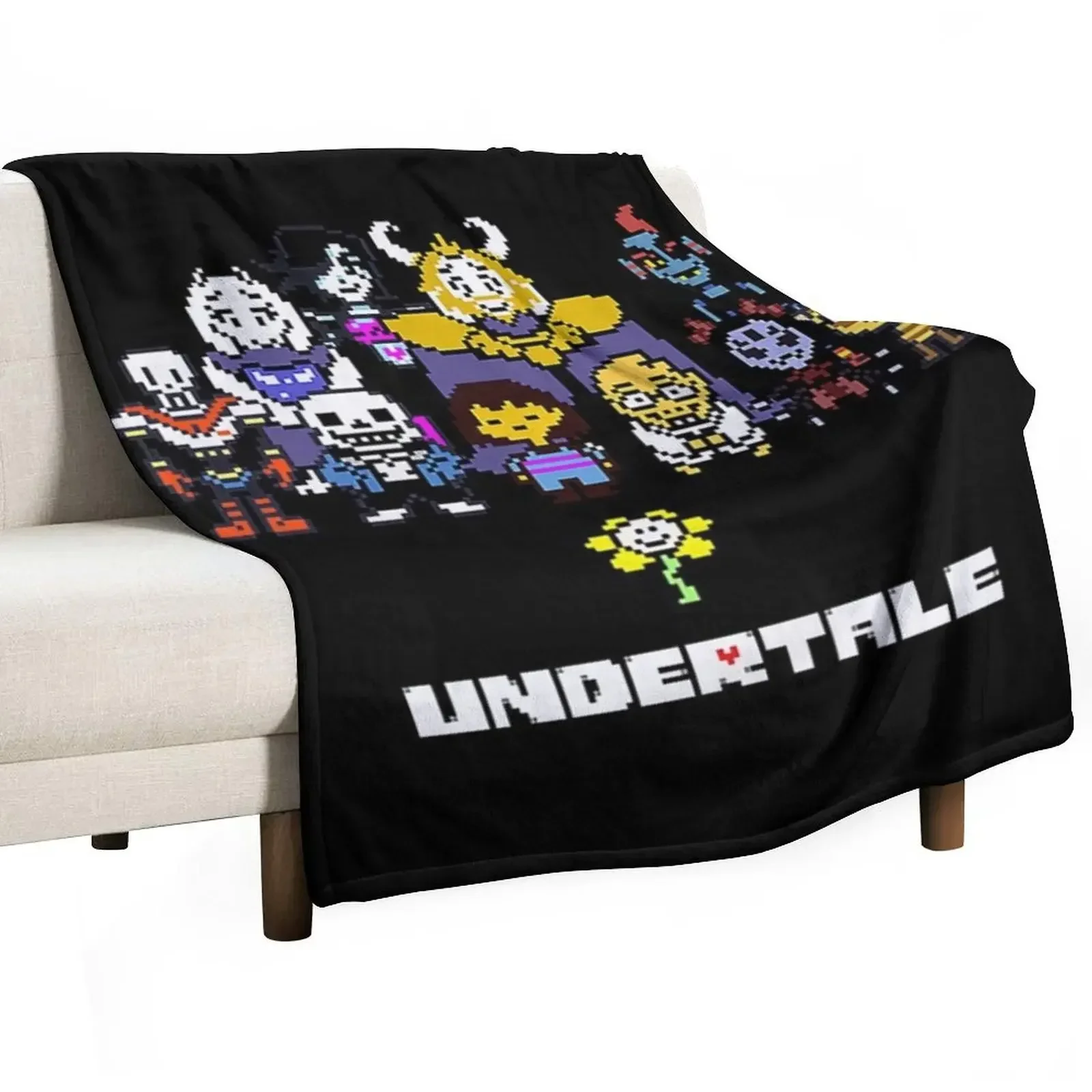 

Undertale Throw Blanket For Sofa Thin Blankets Sofas Of Decoration Blankets