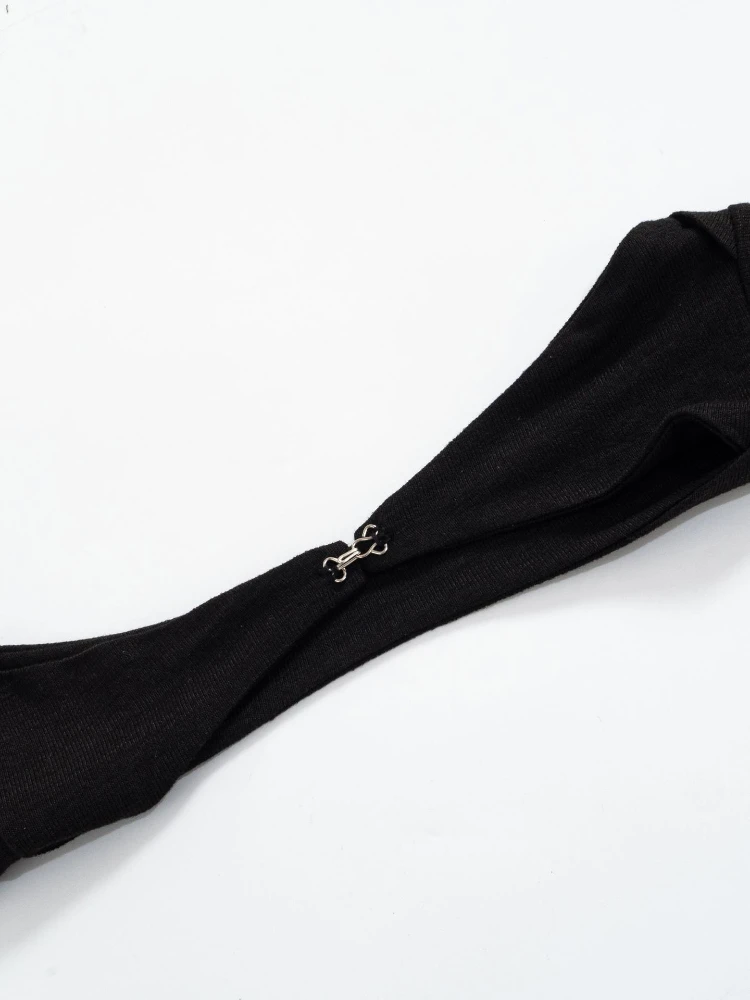 Рисунок 5 - Однотонные цветные топы на шнуровке