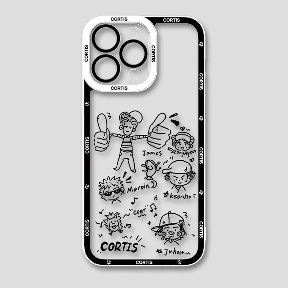 Vibrant Collage Art Phone Case by Cortis Group