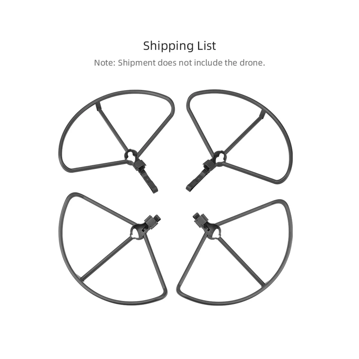 

Защита пропеллера для 3 Pro Drone крышка винта быстрая установка Защитная крышка для квадрокоптера аксессуары