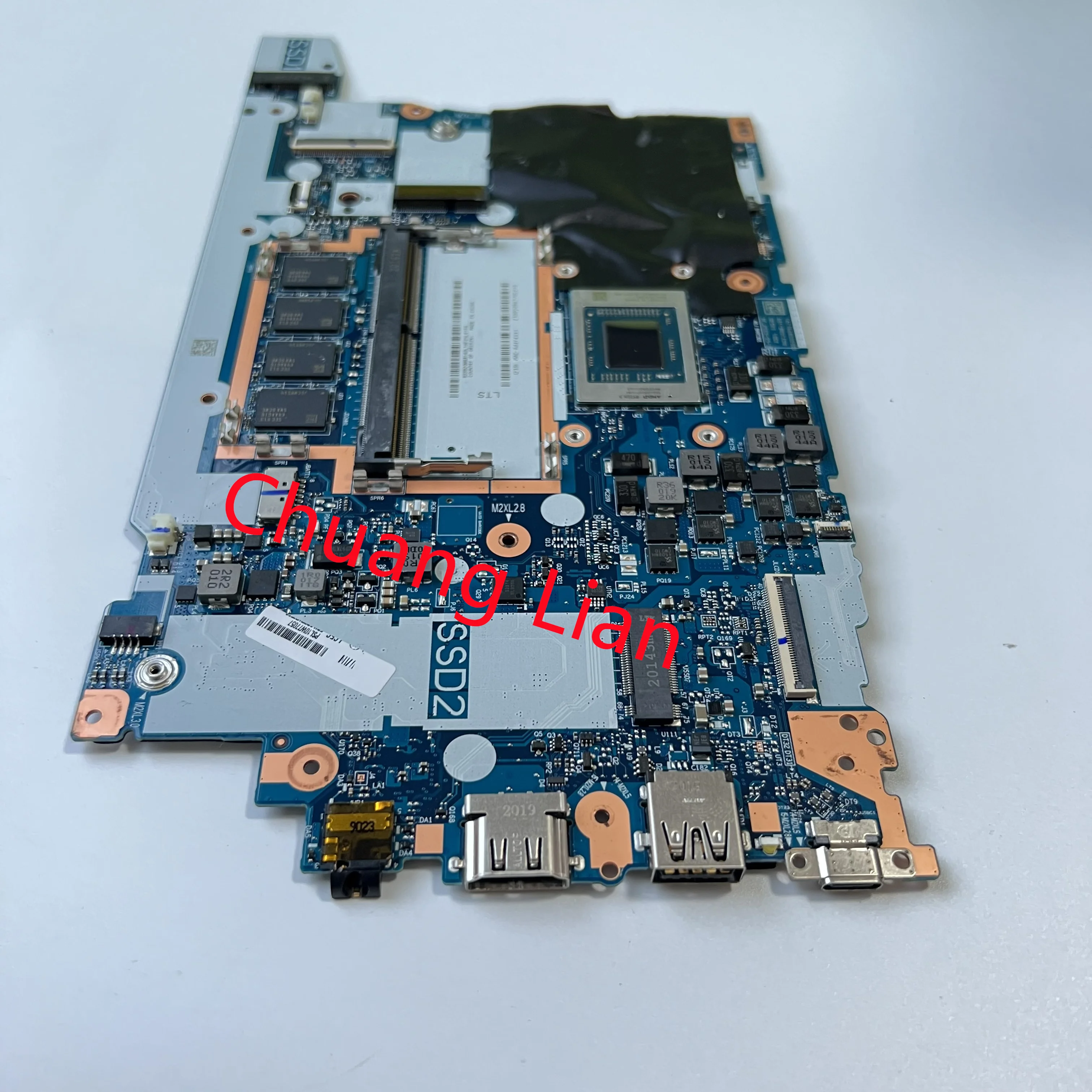 best motherboard for office pc NM-C771 For Lenovo ThinkPad E14 Gen 2 Laptop Motherboard GE420/GE520 NM-C771 with CPU R5 4500 RAM 8GB DDR4 100% Fully Tested mother board of computer