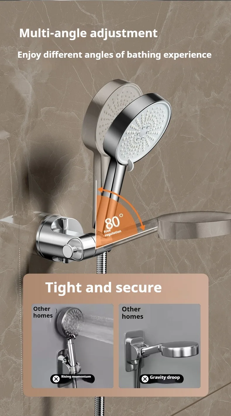 Shower head holder image 4