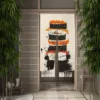 Japanese Door Curtain Sushi House Tea Dining Izakaya Kitchen Hallway Partition Doorway Curtain Entrance Hanging Half-Curtain 2