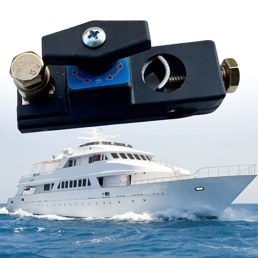 12V/24V Universal Car Battery Disconnect Isolator Battery Terminal Anti-Leakage Switch for Car Truck Boat