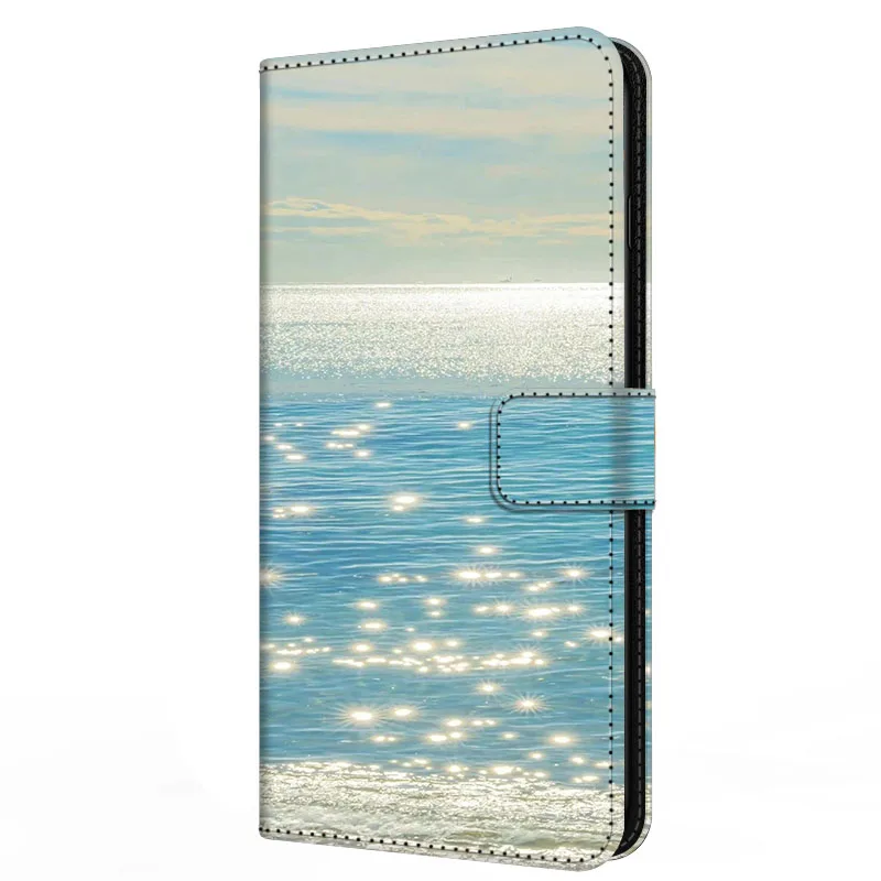 Magnetic Pink Leather Wallet Case - Book Style Flip Cover