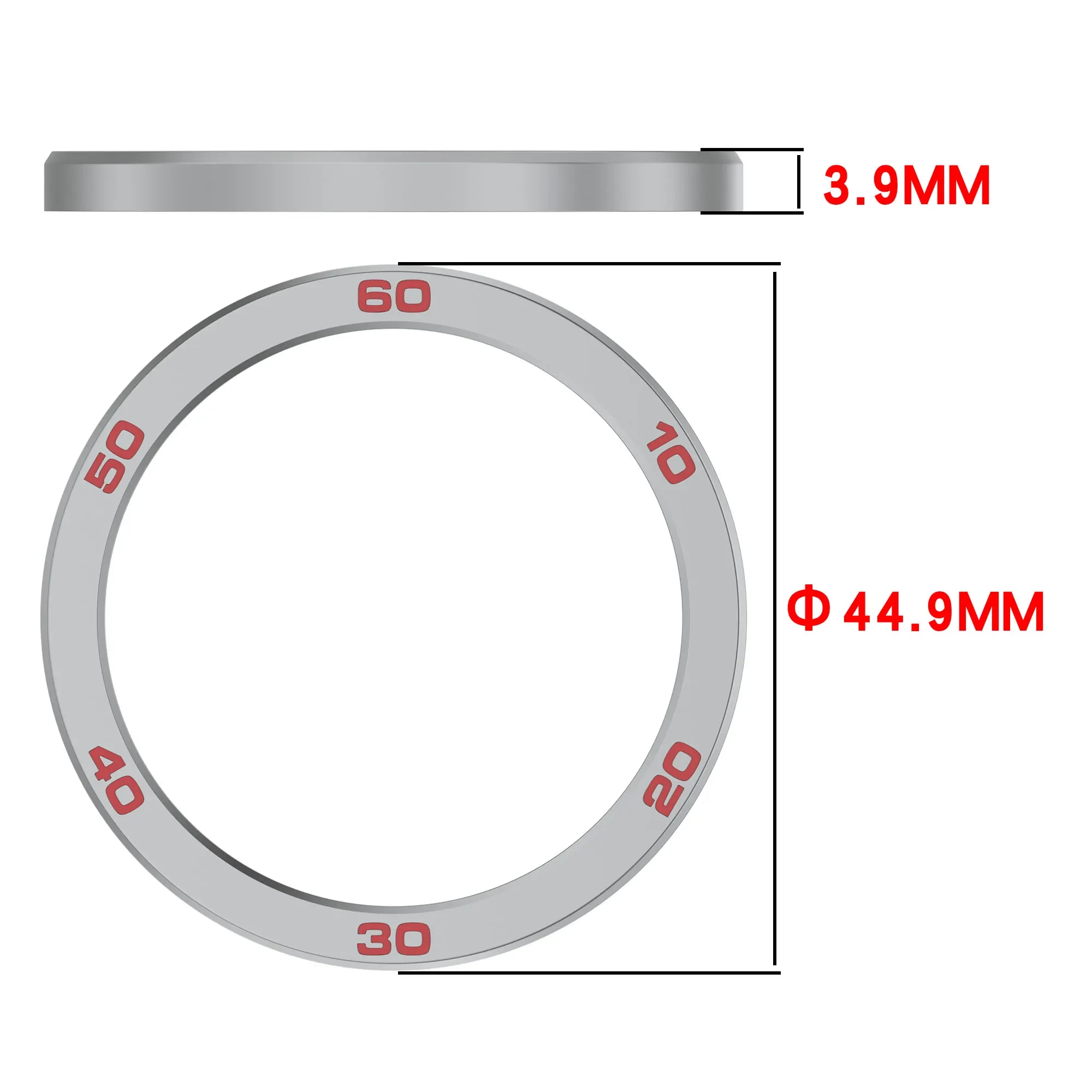 Metal Bezel Tempered Glass For CMF BY NOTHING Watch Pro 2 Bumper Shell Case Rings Replacement Accessories