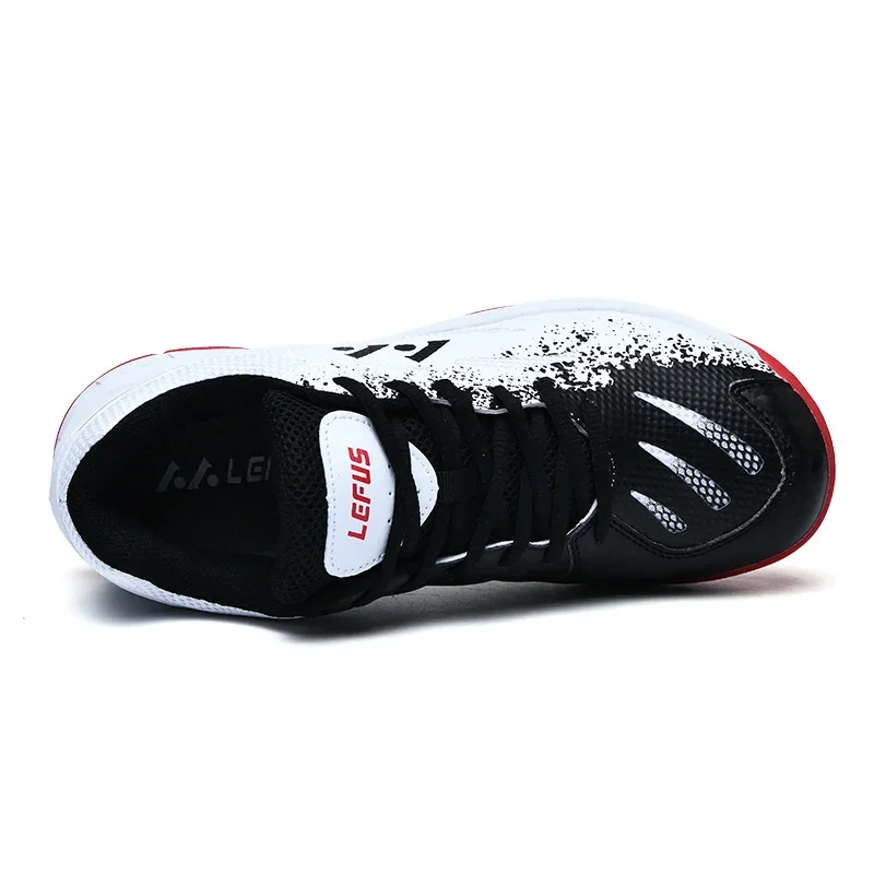 Hot Sale Men's Professional Tennis Shoes Breathable Badminton Shoes For Men High Quality Volleyball Woman Tennis Sneakers