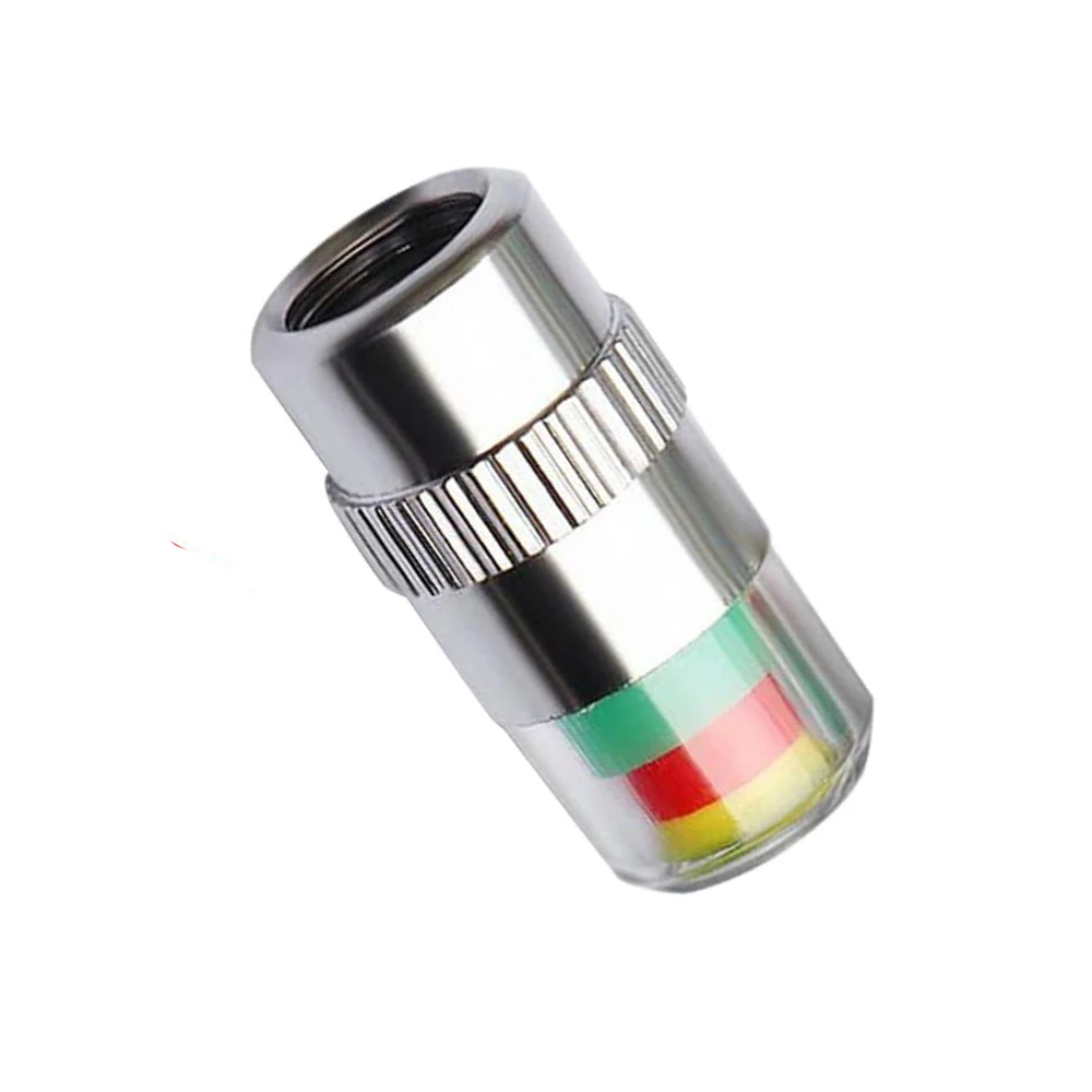 Auto Car Tire Pressure Monitor Valve Stem Caps Sensor Indicator Alert Diagnostic Tools Kits 4PCS/lot