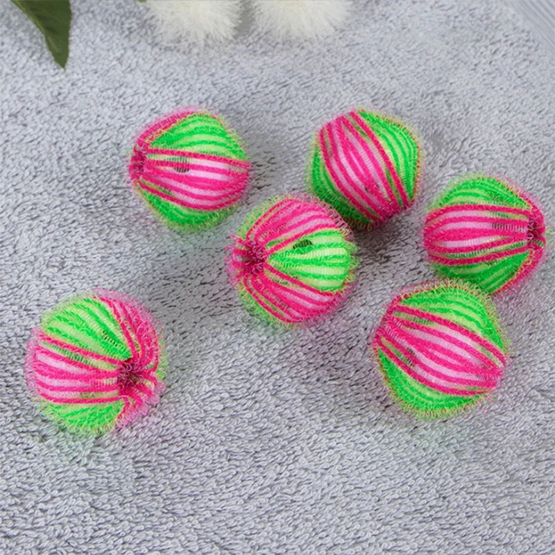 Pet Hair Remover Hair Catcher Reusable Clothes Filter Washing Machine Balls Clean Laundry Ball Washing Machine Accessory