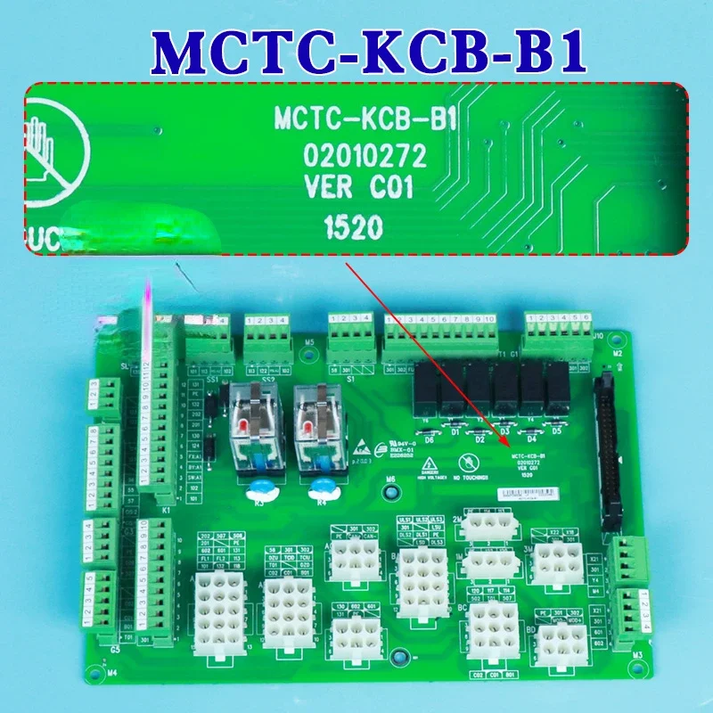 

Monack Elevator Interface Board Car Roof MCTC-KCB-B1 A1 A2 B2 B4 B6 C1 Wiring Block Accessories Car Accessories Voopoo