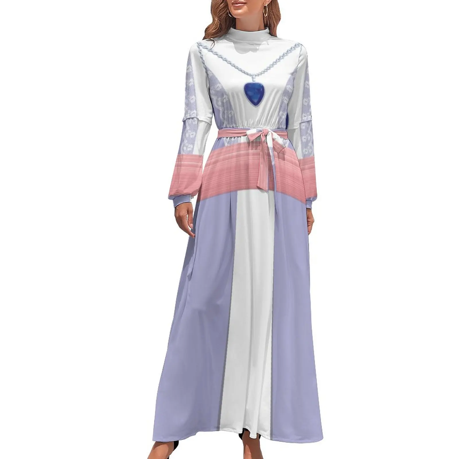 thumbnail image 1 of Vestido largo de cosplay de Titanic Rose, vestido morado de estilo coreano, vestidos de mujer, vestidos de boda de verano para mujer, 1 of 5