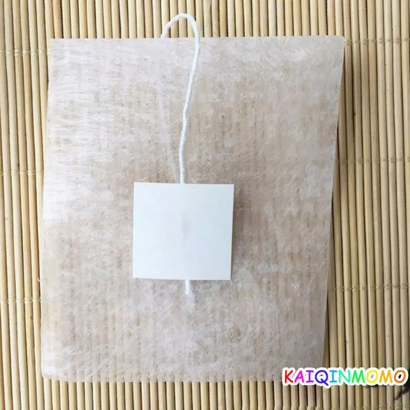Corn Fiber Tea bags 100pcs/lot Pyramid Shape Heat Sealing Filter Teabags PLA Biodegraded disposable tea bags disposable tea filter bags