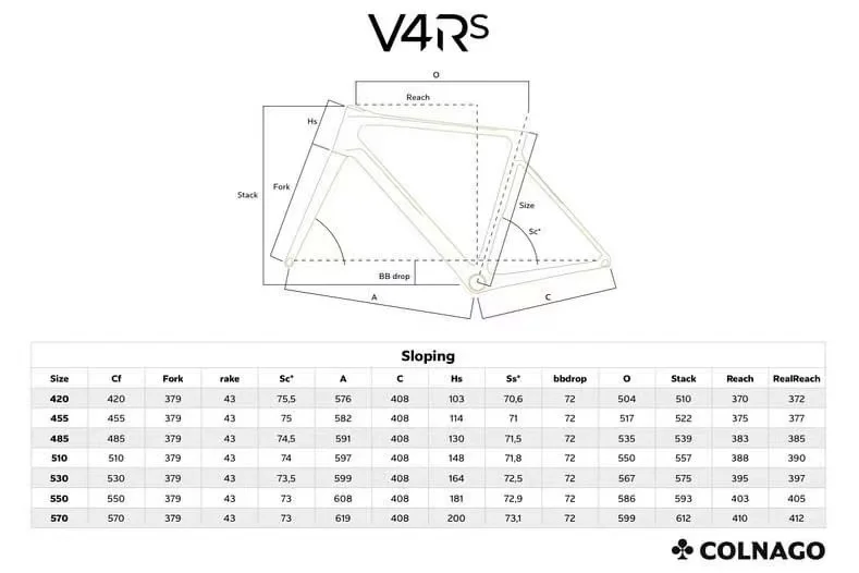 V4RS Carbon Road Bike Frame Frameset+Fork+Seat Post+Headset+Clamp Black Yellow Red Blue