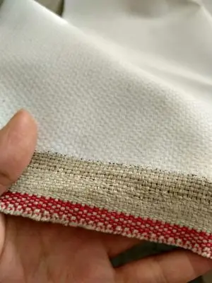 10m roll Double warp and double weft 508gsm Medium grain linen blended coating oil painting width 174cm/190cm/220cm