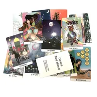 12x7cm Mystic Soul Tarot Deck  Paper Manual Card Games 78Pcs 2