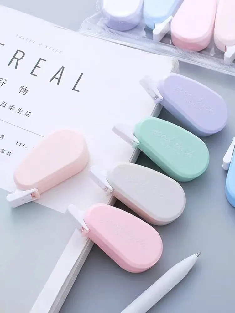 Multi-color Correction Tape 6pcs For All Your Writing Corrections