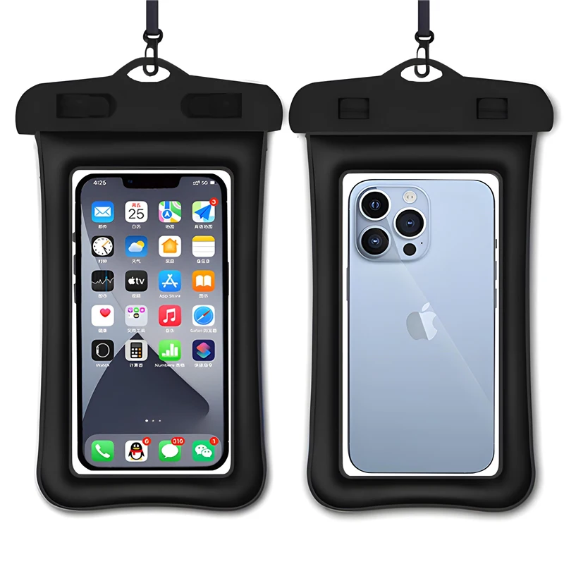 IPX8 Evrensel Su Geçirmez Telefon Kılıfları iPhone 15 14 13 12 11 Pro Max Su Geçirmez Çanta Yüzmek Kapak Samsung S23 S22 S21 Ultra