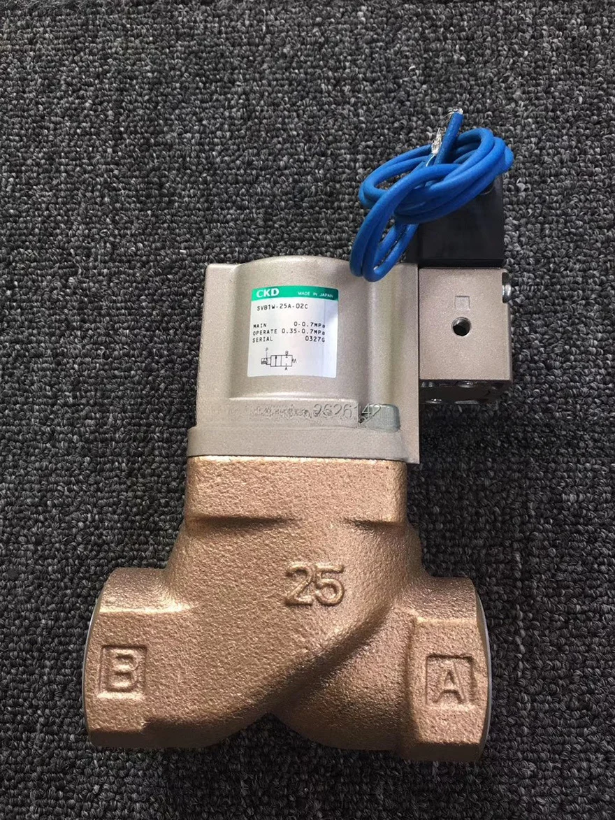 

CKD valve SVB1W-25A-02C pneumatic valve solenoid valves