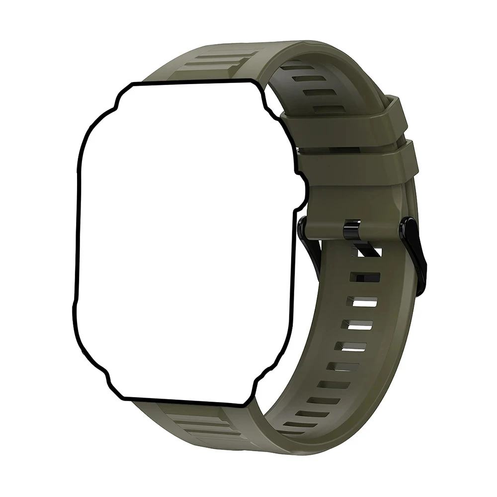 Smart Watch Watch Band Durable military smartwatch backup strap MK66