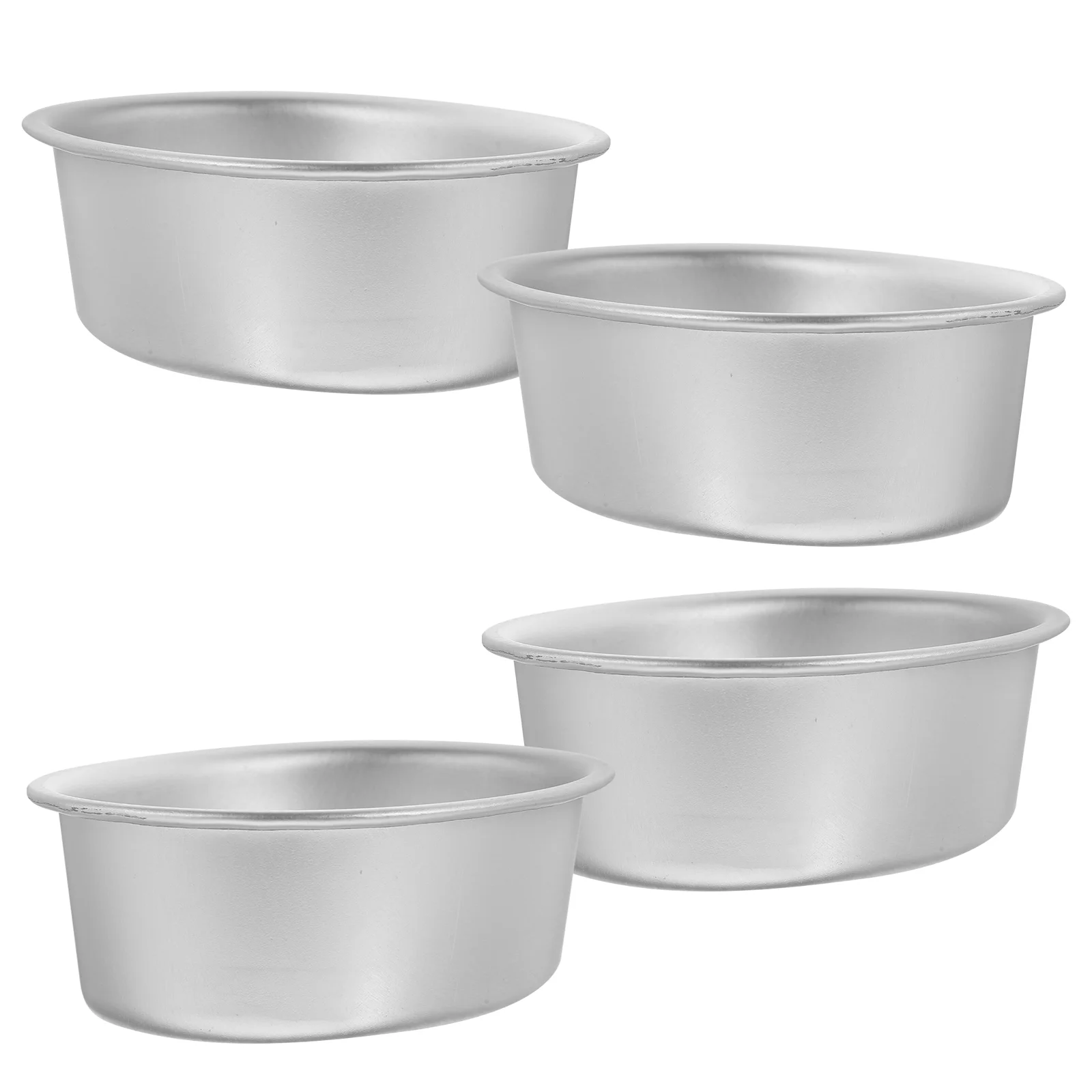 

Aluminum Cake Pans Non-Stick Oval Baking Deep Cheesecake Mold Bread Loaf Pan Metal Breads Tins Kitchen Bakeware Oven Baking