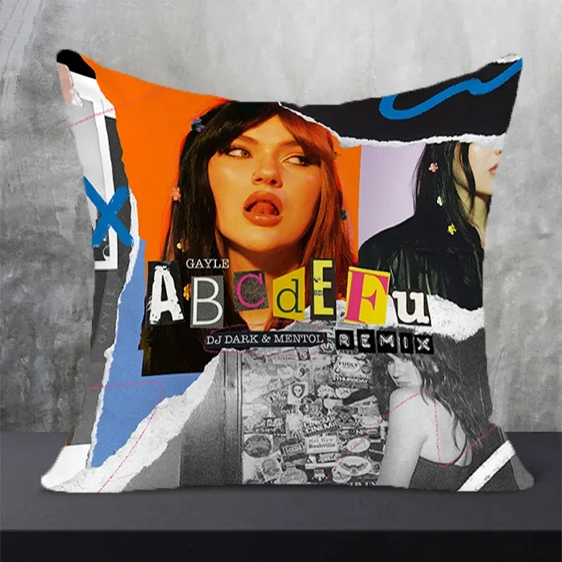 

Home Decor GAYLE Abcdefu Pillow Covers Decorative Sofa Cushions Art Furniture Pillowcase Cover Pillows Cushion Luxury Cases Hugs