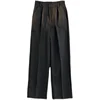 Korean Style Suit Pants Men Slim Fashion Solid Color Business Society Dress Pants Men Straight Pants Men Formal Trousers M29 5