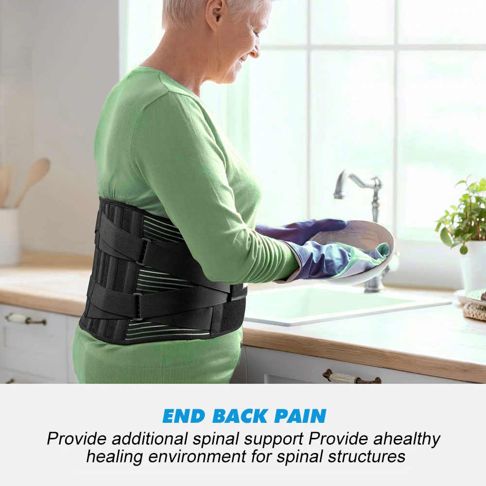 Lumbar Support Belt Features