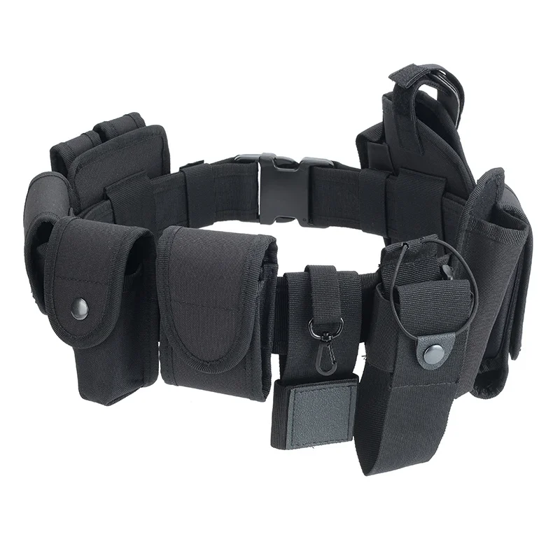 LUUFAN Tactische Riem Met Quick Release Gesp - Verstelbaar Canvas Riem Voor Outdoor Activiteiten