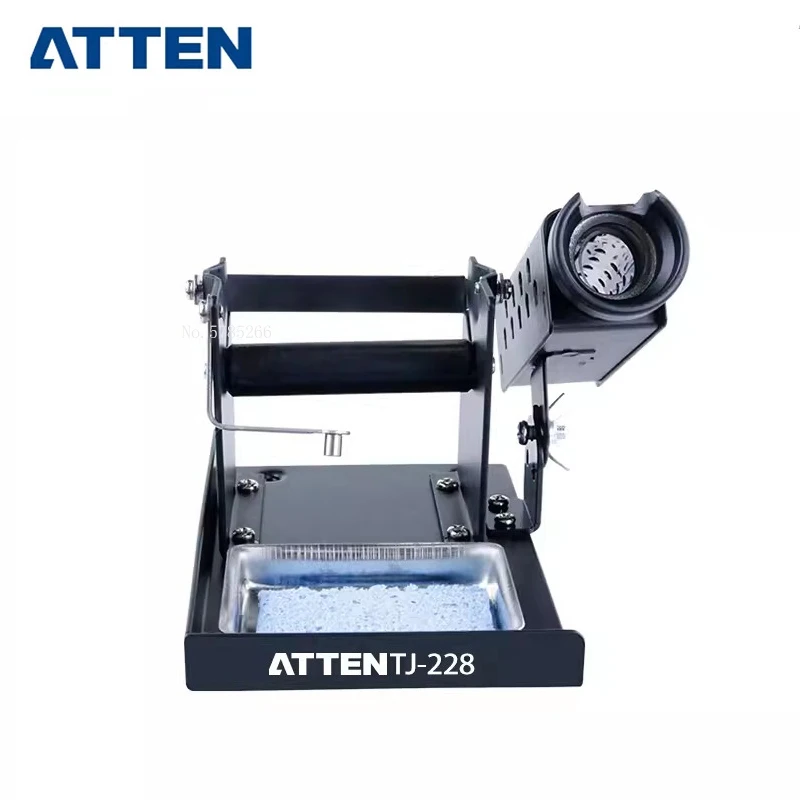 

ATTEN Electric Soldering Iron Bracket Tin Wire Rack Multifunctional Metal Welding Platform Base Welding Accessories