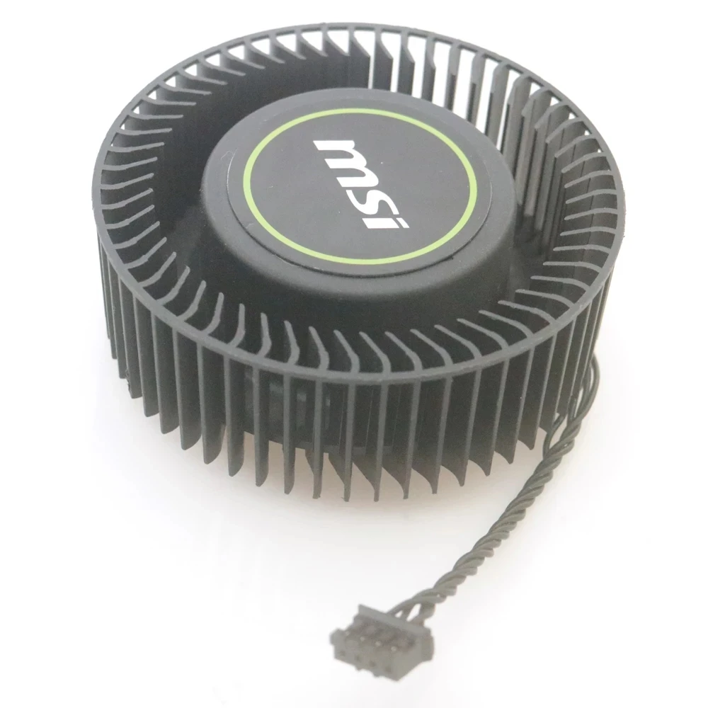 Plb06625B12Hh-1 Dc12V 2.60A 65Mm 4Wire 4Pin For Msi Rtx2080Ti Rtx2080 Rtx2070 Aero Graphics Card Cooling Fan