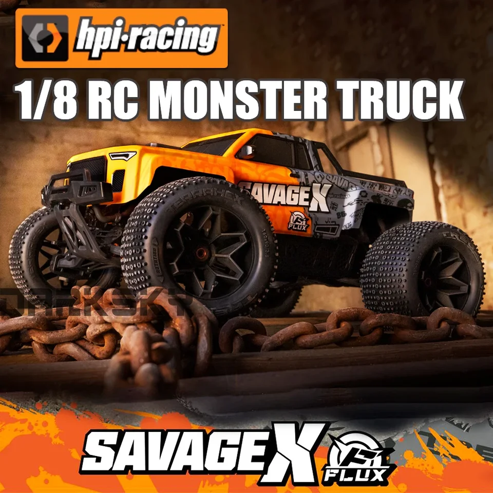 hpi-racing Savage X & Firestorm ラジコンセット hpi-racing Savage X & Firestorm ラジコンセット hpi-racing