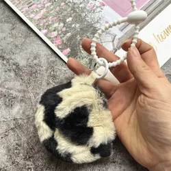 Portable Universal Earphone Pouch - Soft Silicone Headphone Case & Women's Outdoor Accessory Bag (Black)