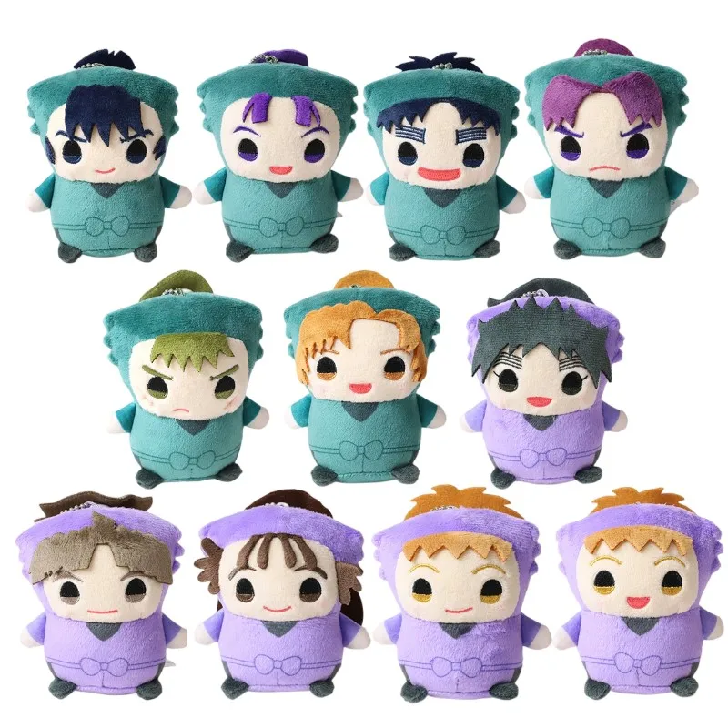 

9cm Anime Nintama Rantarou Plush Doll Pendant Toys Kema Tomesaburo Takeya Hachizaemon Hachiya Saburo Nanamatsu Koheita Cute Toys
