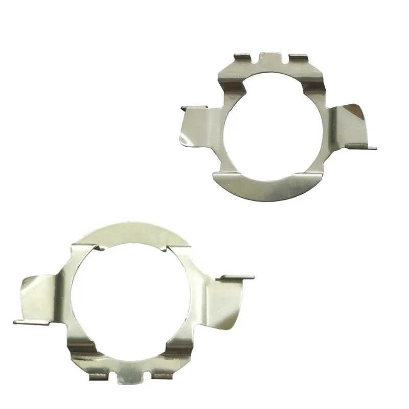 2PCS H7 LED Car Headlight Bulb Base Holder Adapter Socket for VM Sagitar Magotan Bora BMW 5 Series X5 Mercedes-Benz Audi A3 A4L A6L headlight holder led lamp bulb base led headlight light holder led lamp bulb light bulb socket socket connector plug adapter