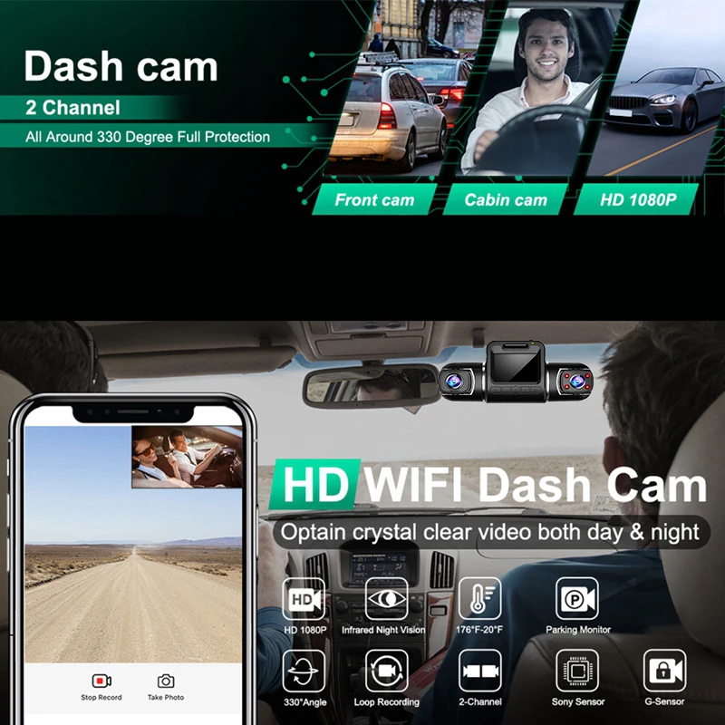 360 ڵ DVR  ͸  ,  ܼ ߰ ð ī޶, 4CH HD 4x2k + 2x1080p, 24 ð
